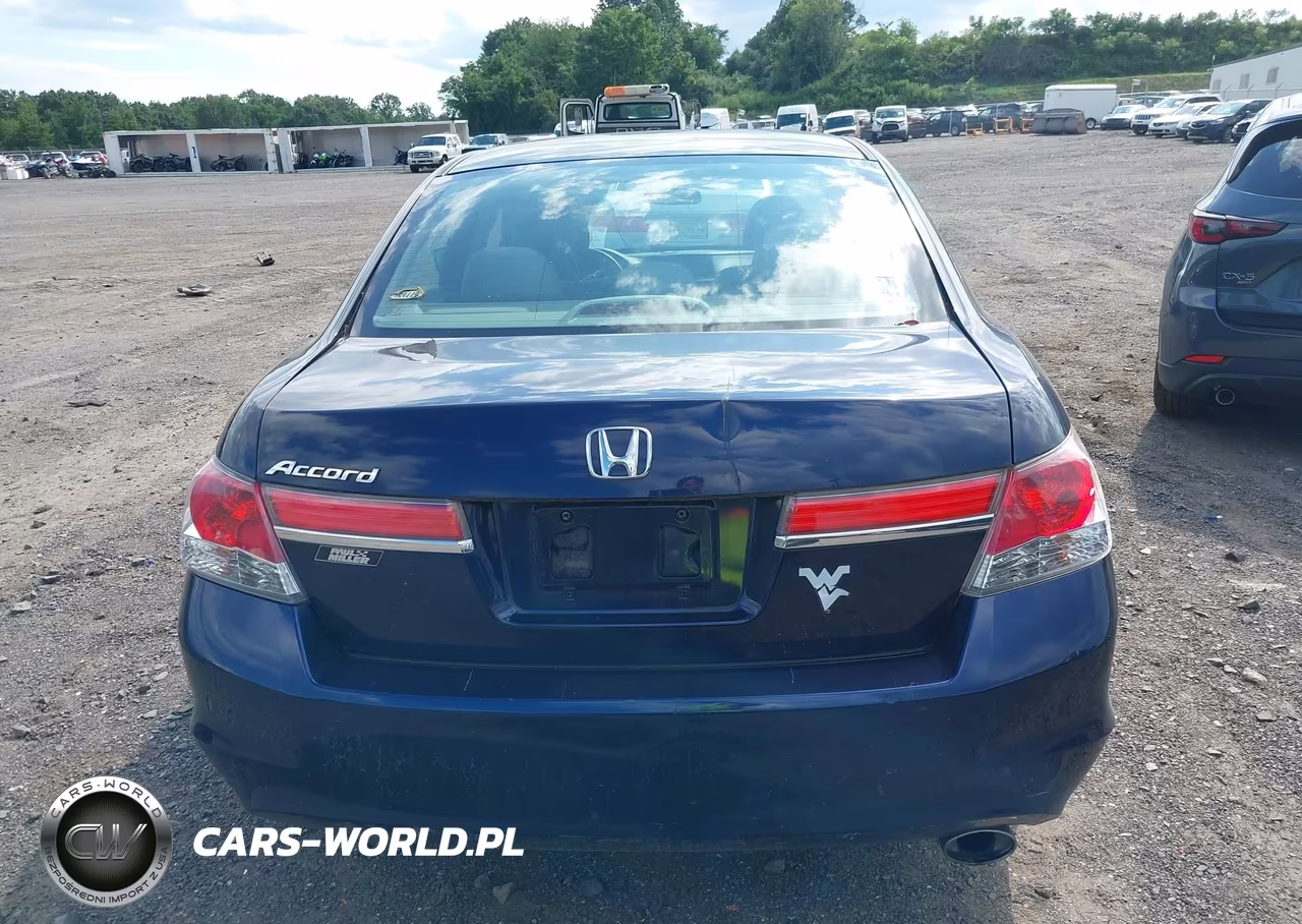 2012 Honda Accord 2.4 Lx VIN:1HGCP2F38CA089287 - 16