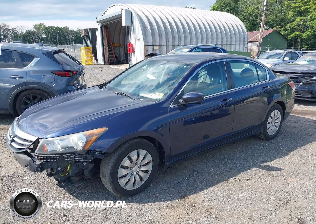 2012 Honda Accord 2.4 Lx VIN:1HGCP2F38CA089287 - 2