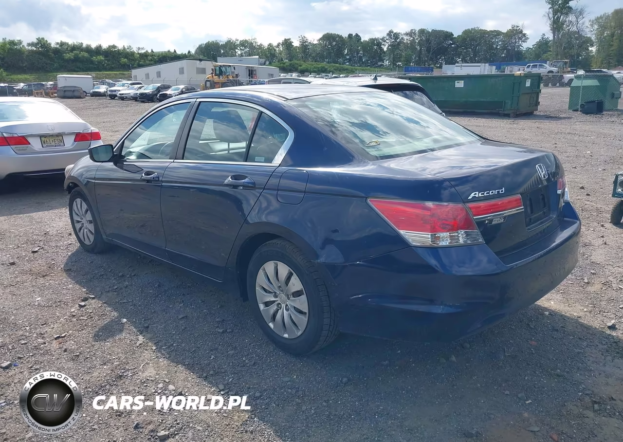 2012 Honda Accord 2.4 Lx VIN:1HGCP2F38CA089287 - 3