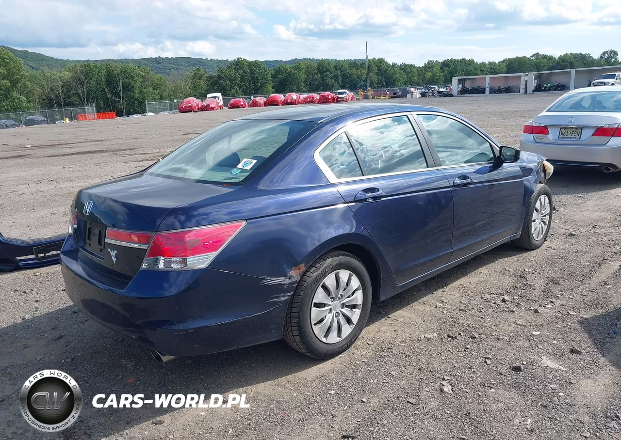 2012 Honda Accord 2.4 Lx VIN:1HGCP2F38CA089287 - 4