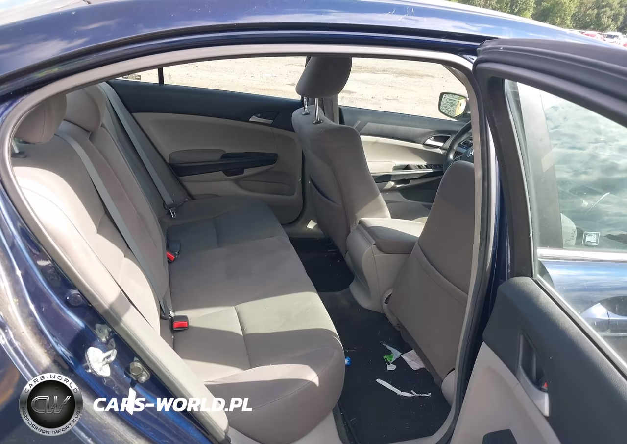 2012 Honda Accord 2.4 Lx VIN:1HGCP2F38CA089287 - 8