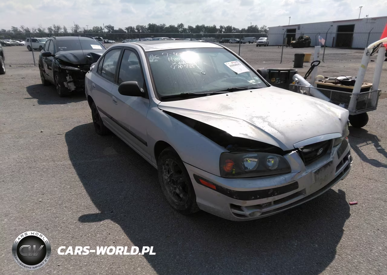 2004 Hyundai Elantra Gls-Gt