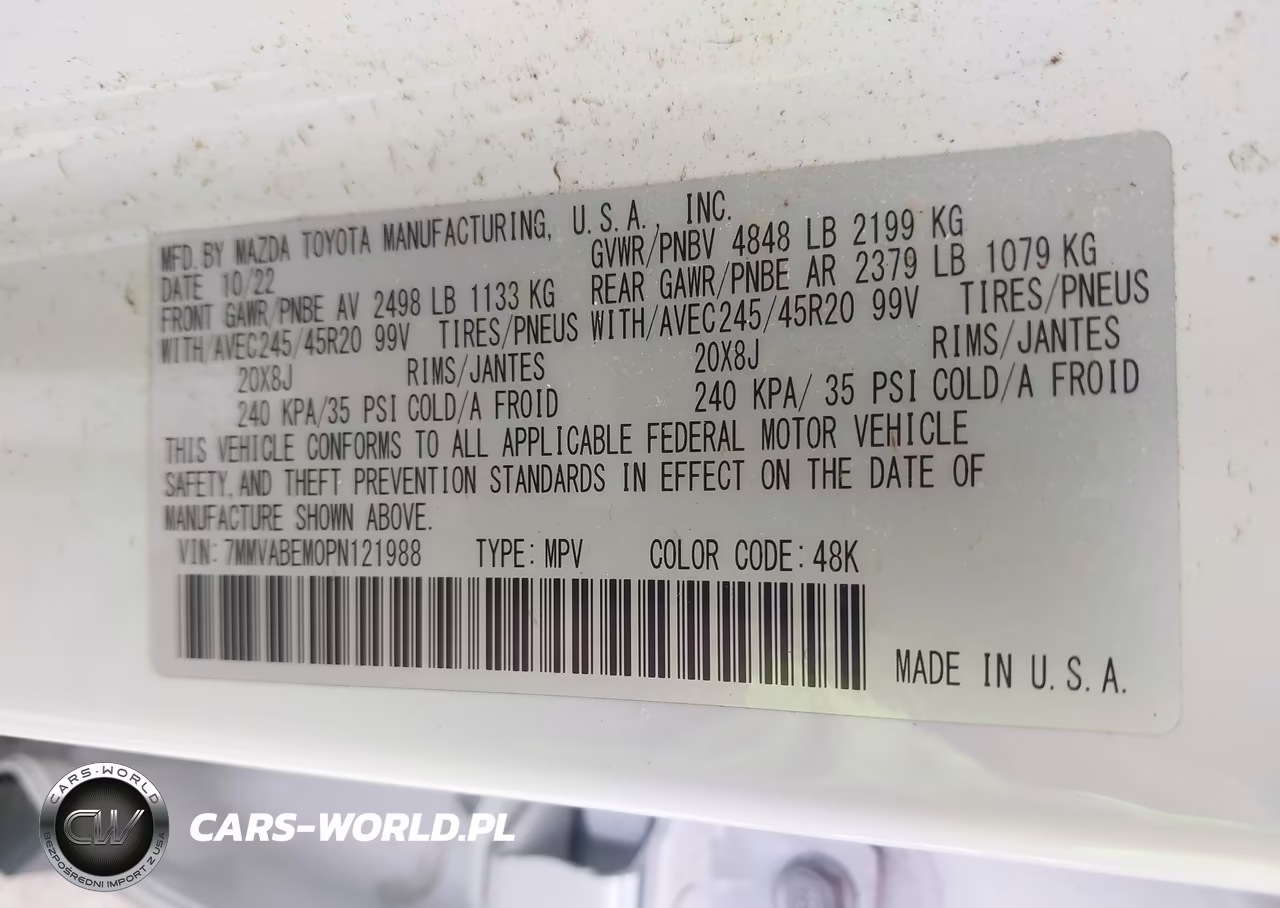 2023 Mazda Cx-50 2.5 S Premium Plus VIN:7MMVABEM0PN121988 - 9