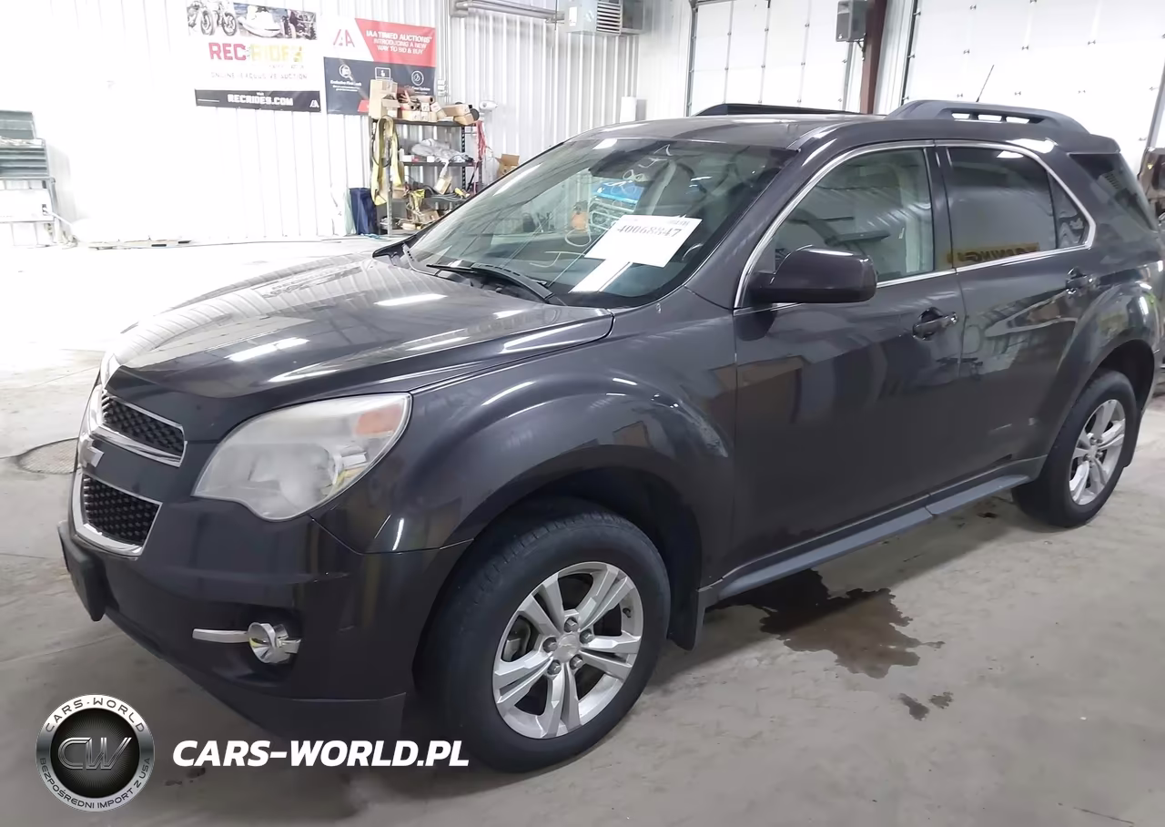 2013 Chevrolet Equinox 2Lt VIN:1GNFLNEK4DZ106257 - 2