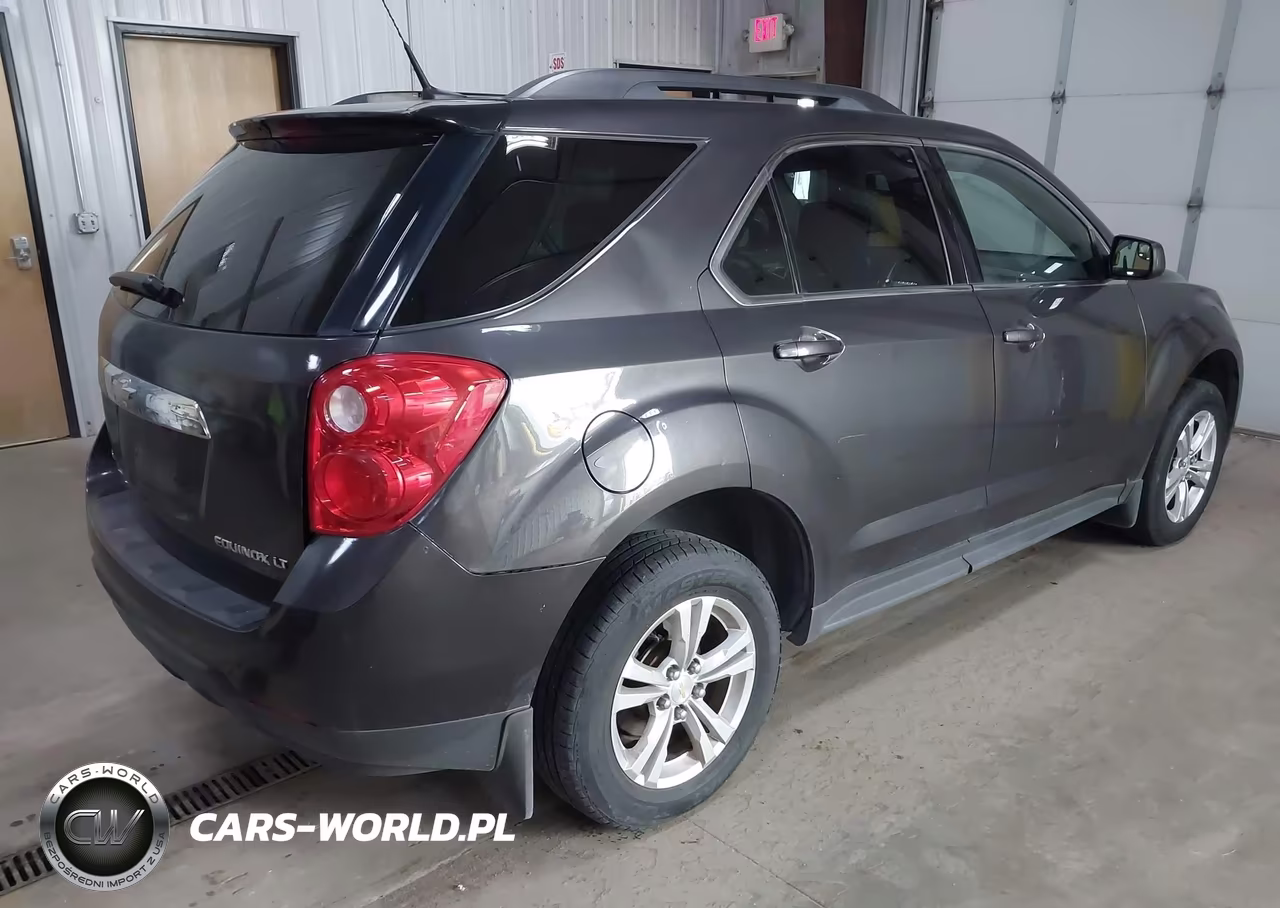 2013 Chevrolet Equinox 2Lt VIN:1GNFLNEK4DZ106257 - 4