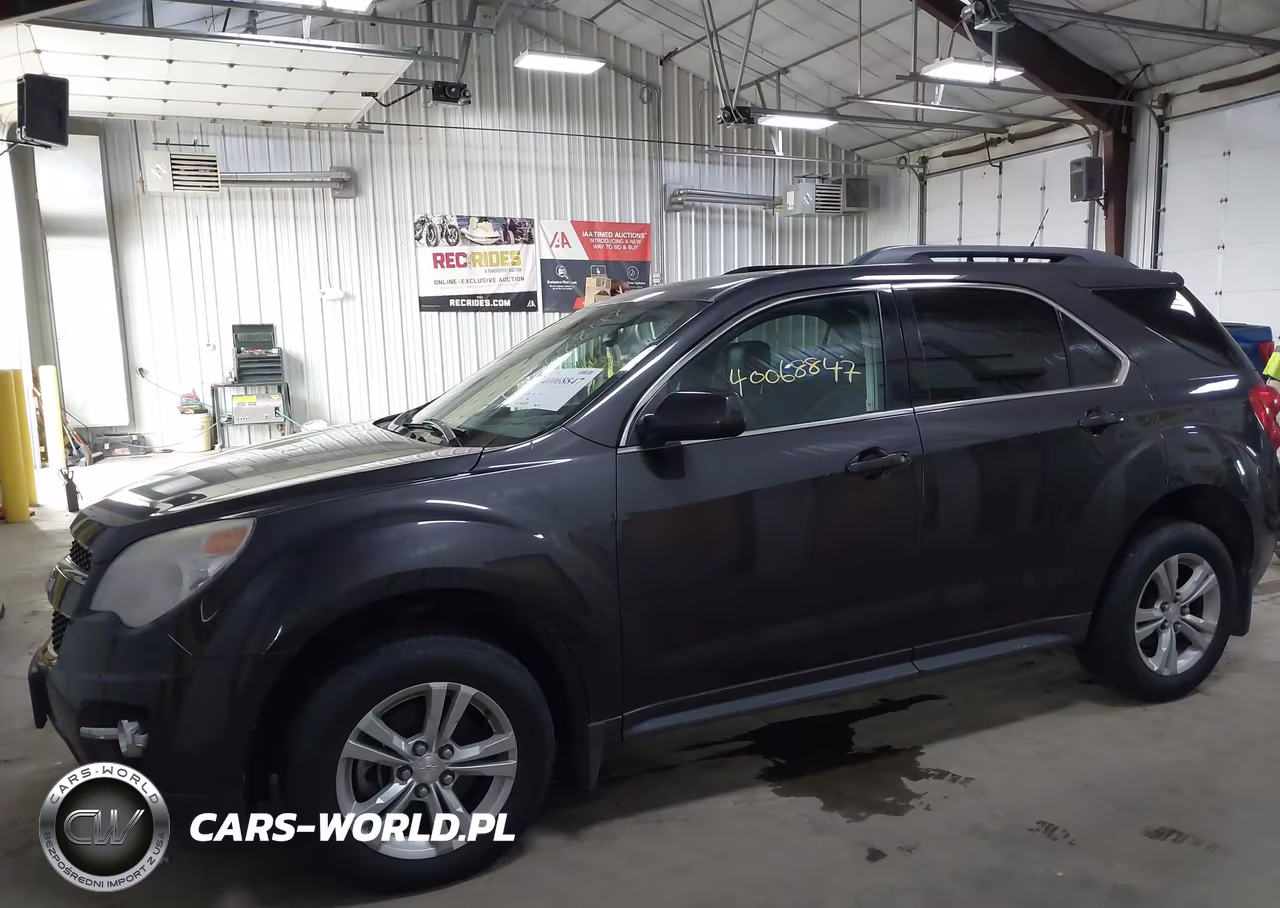 2013 Chevrolet Equinox 2Lt VIN:1GNFLNEK4DZ106257 - 6