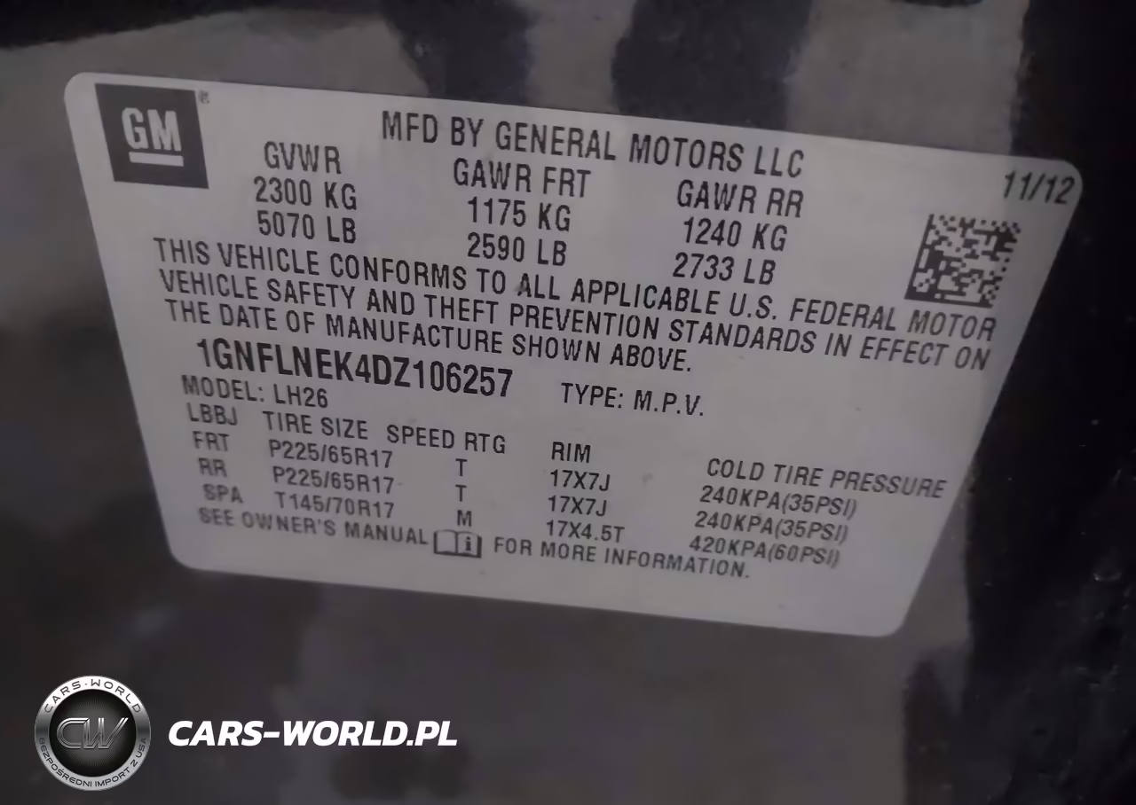 2013 Chevrolet Equinox 2Lt VIN:1GNFLNEK4DZ106257 - 9