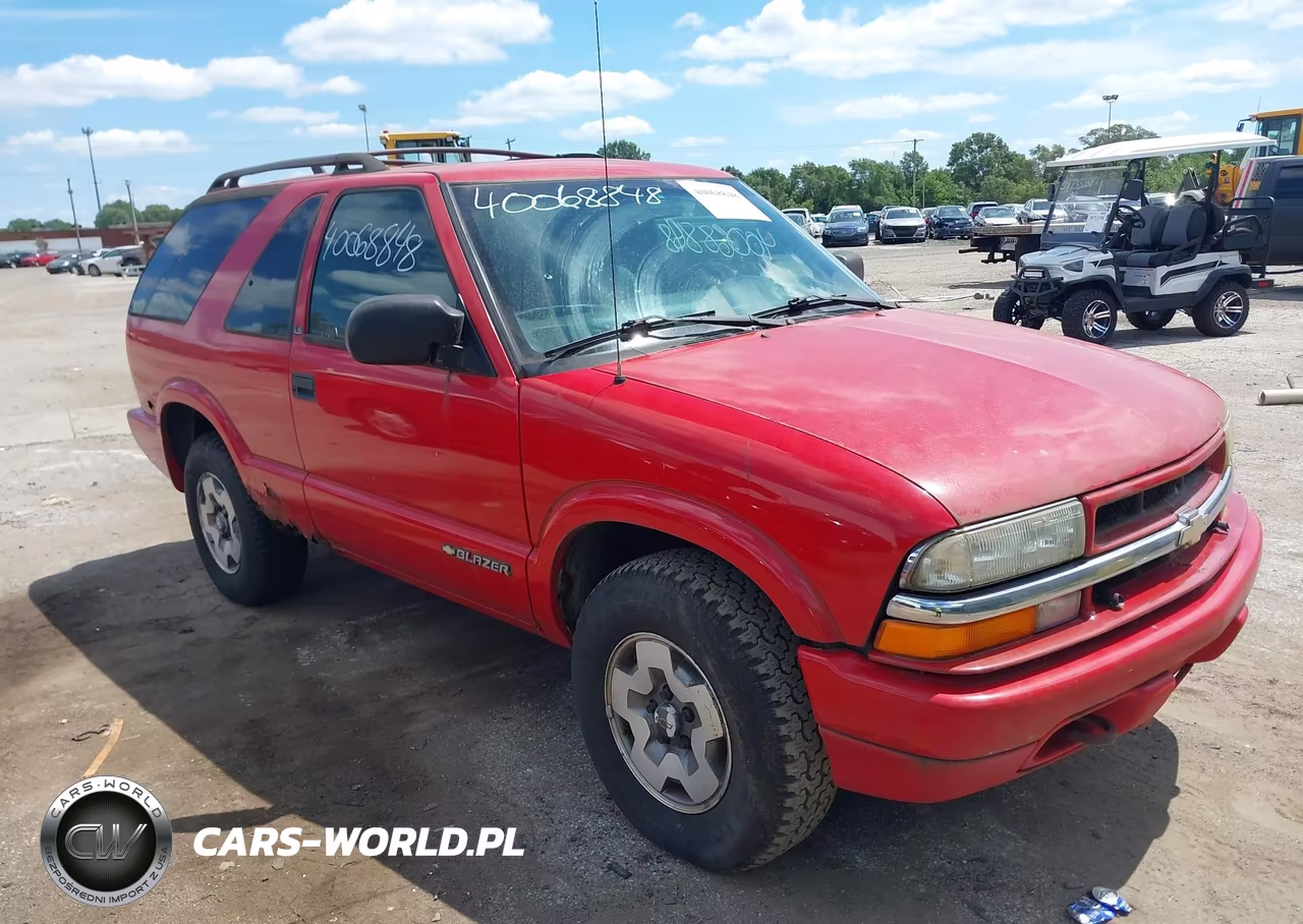 2002 Chevrolet Blazer Ls