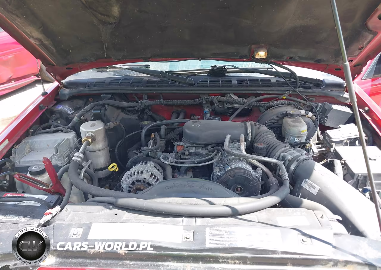 2002 Chevrolet Blazer Ls VIN:1GNCT18W92K195758 - 10