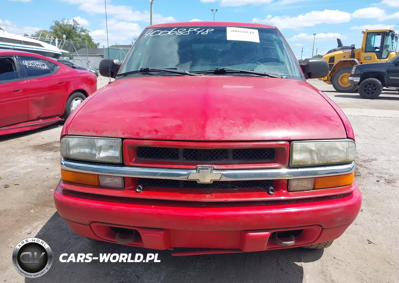 2002 Chevrolet Blazer Ls VIN:1GNCT18W92K195758 - 6