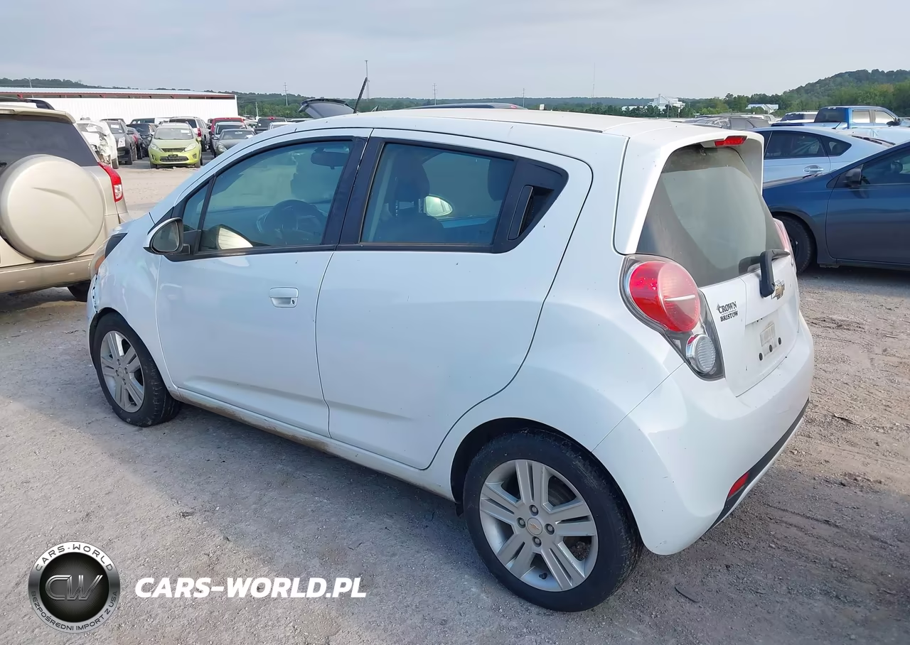 2014 Chevrolet Spark 1Lt VIN:KL8CD6S92EC559645 - 3