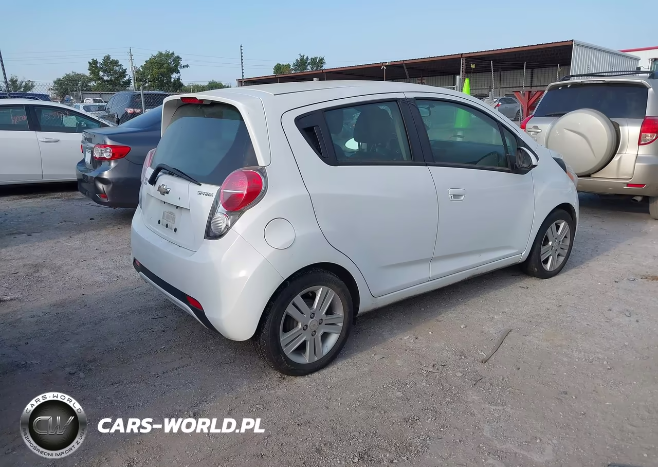 2014 Chevrolet Spark 1Lt VIN:KL8CD6S92EC559645 - 4