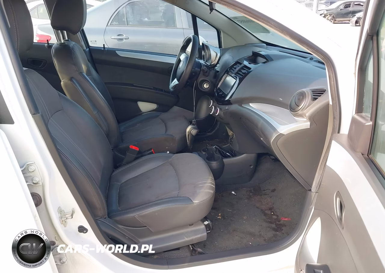 2014 Chevrolet Spark 1Lt VIN:KL8CD6S92EC559645 - 5