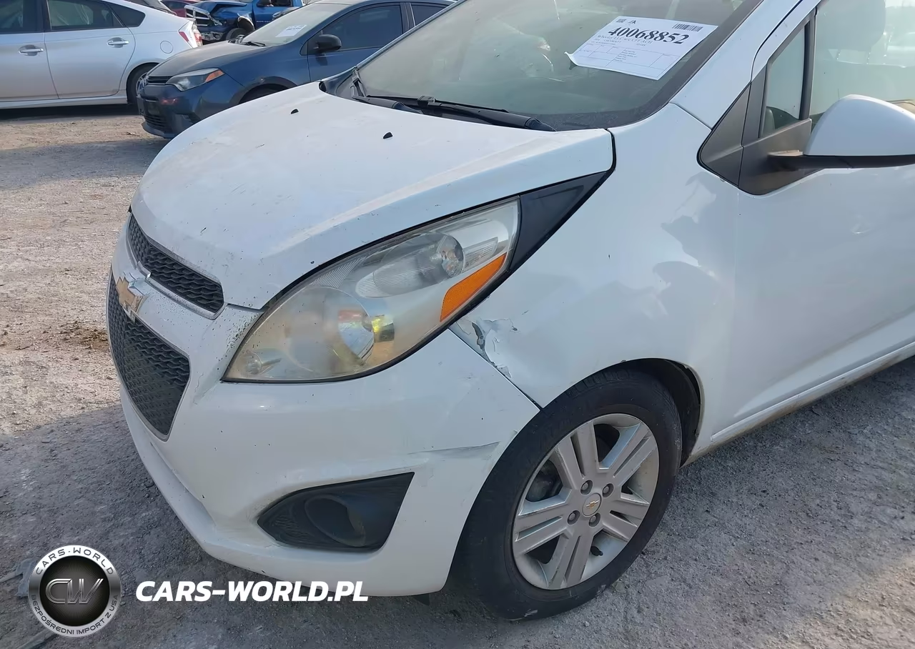 2014 Chevrolet Spark 1Lt VIN:KL8CD6S92EC559645 - 6