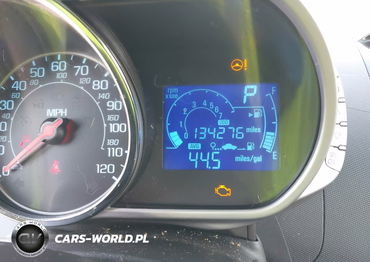 2014 Chevrolet Spark 1Lt VIN:KL8CD6S92EC559645 - 7