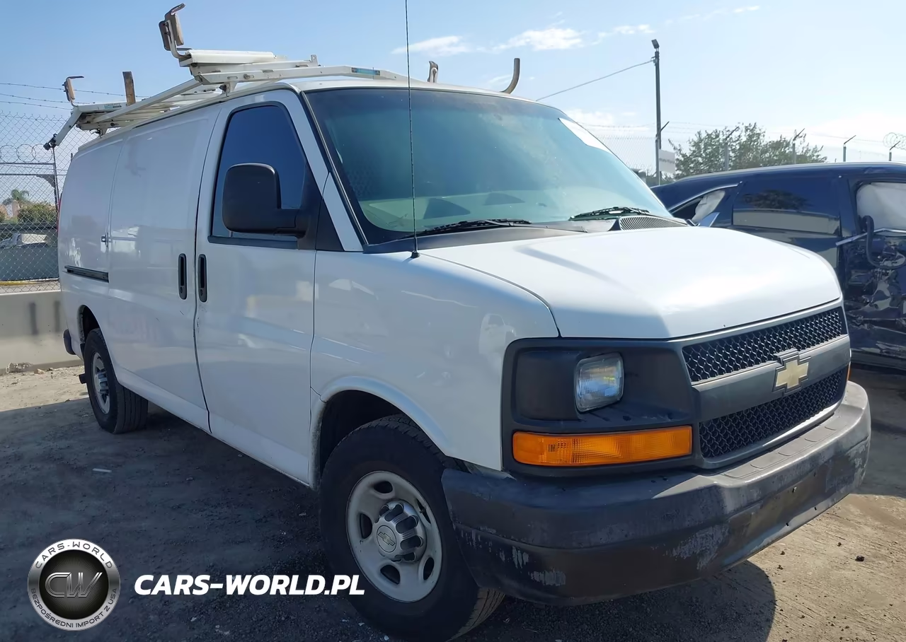 2012 Chevrolet Express 2500 Work Van