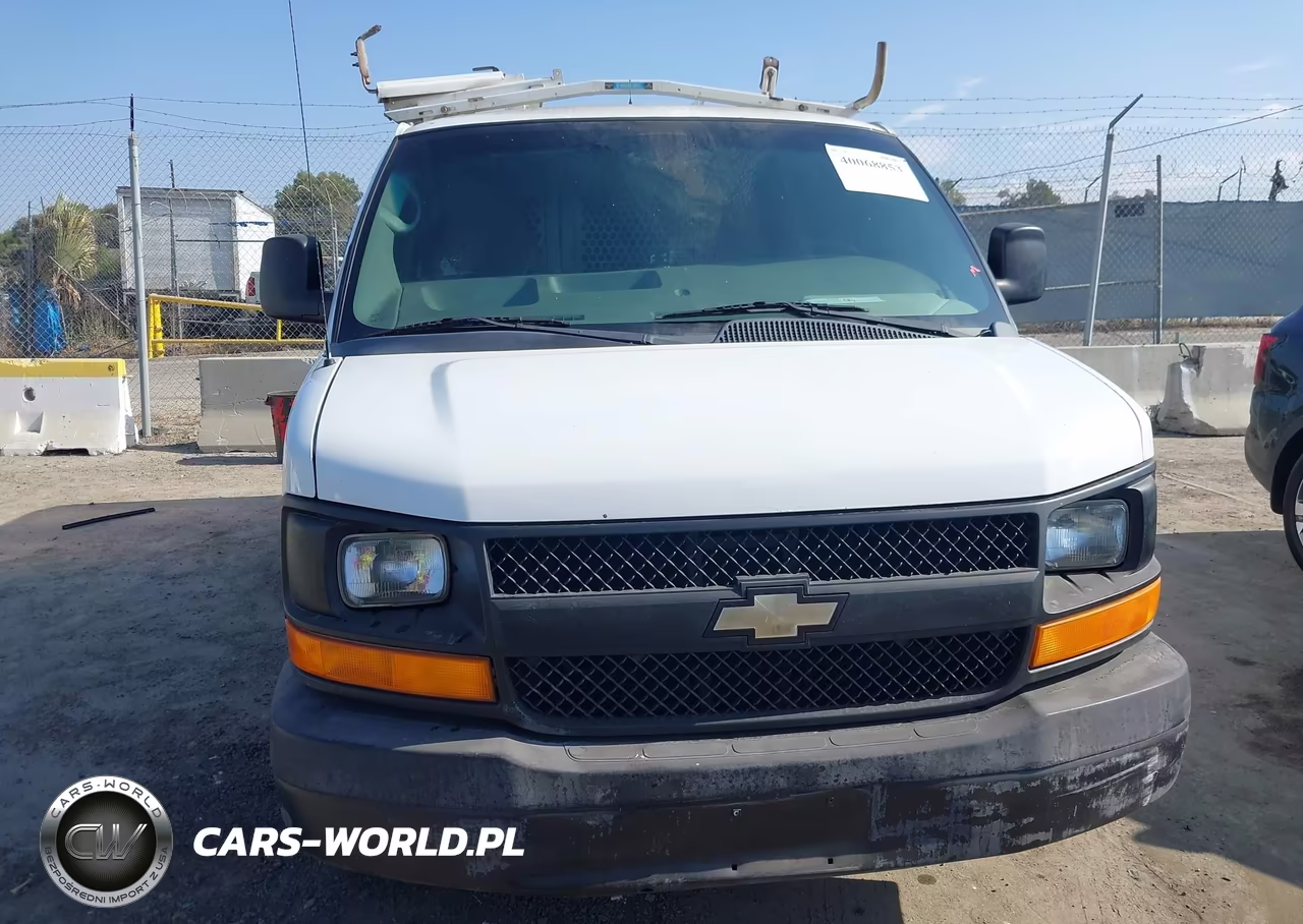 2012 Chevrolet Express 2500 Work Van VIN:1GCWGFCA6C1175011 - 12