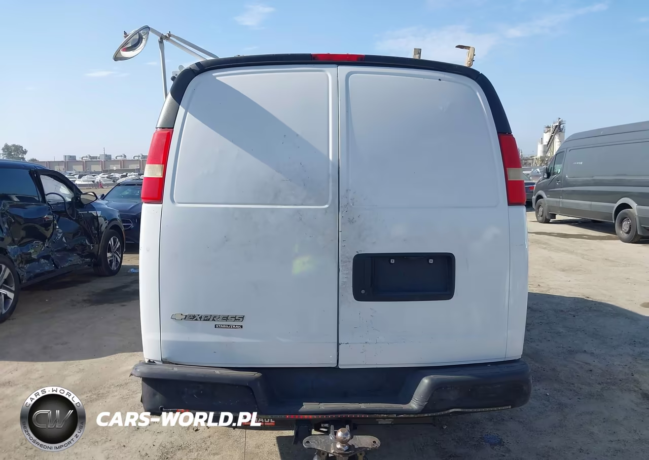 2012 Chevrolet Express 2500 Work Van VIN:1GCWGFCA6C1175011 - 16