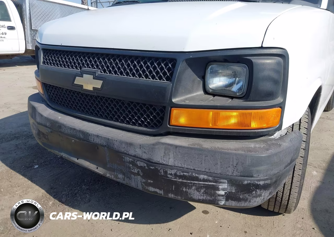 2012 Chevrolet Express 2500 Work Van VIN:1GCWGFCA6C1175011 - 6