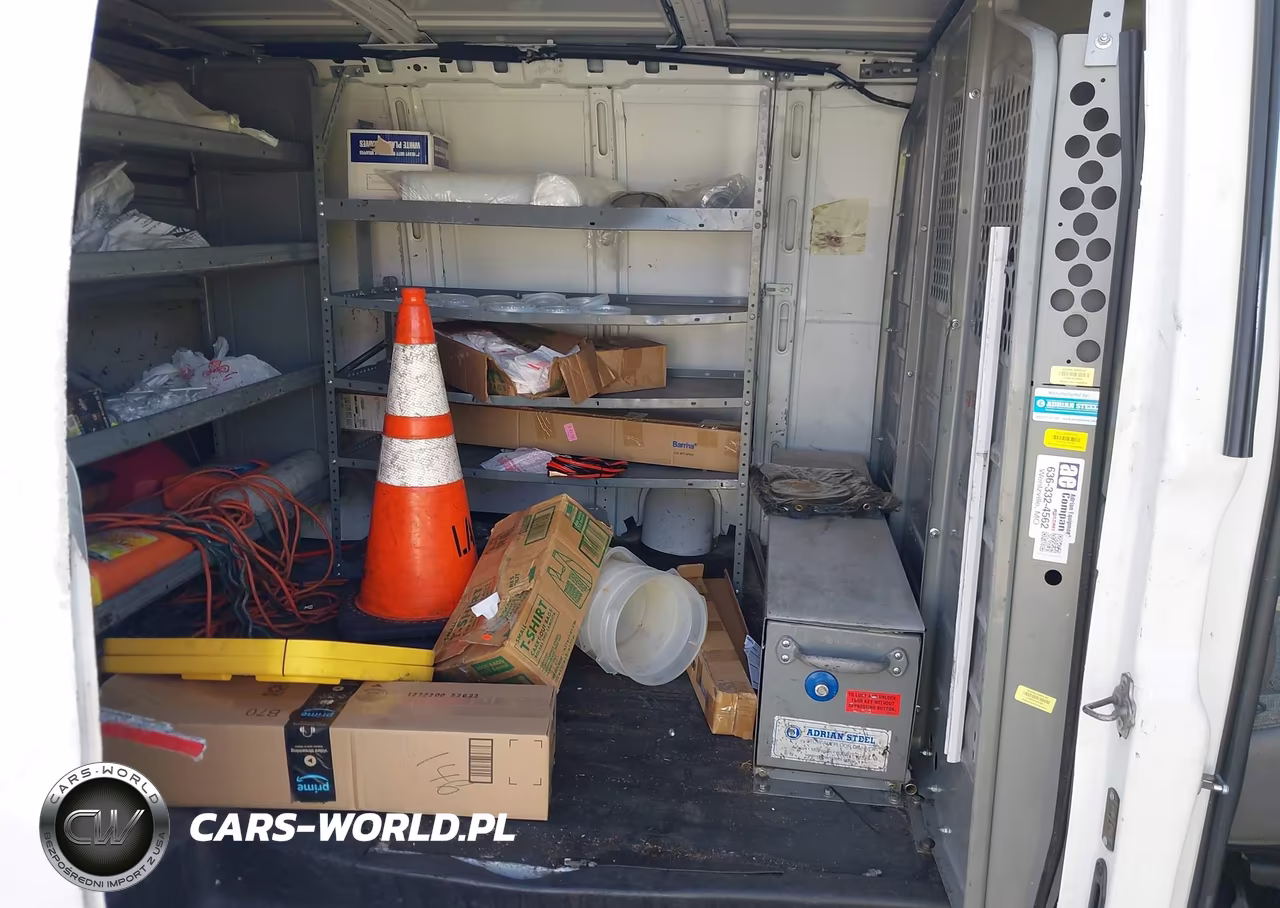 2012 Chevrolet Express 2500 Work Van VIN:1GCWGFCA6C1175011 - 8