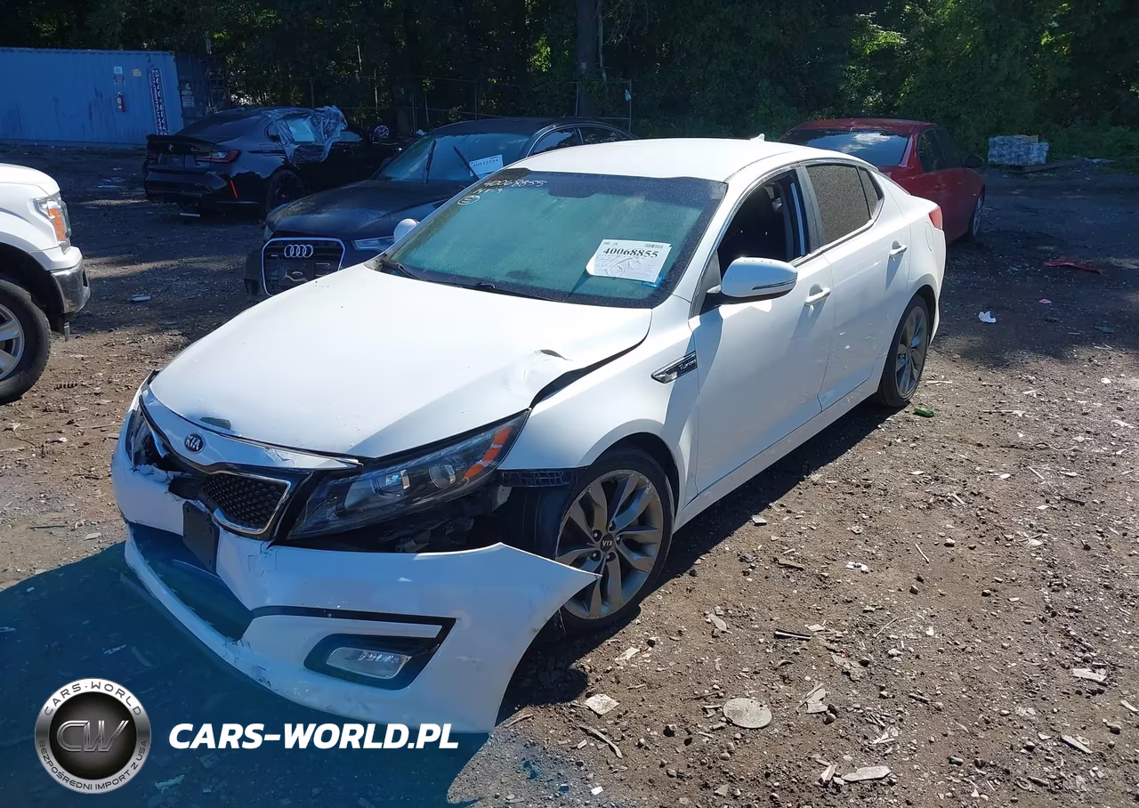 KIA OPTIMA VIN:5XXGR4A65EG263055 - 2