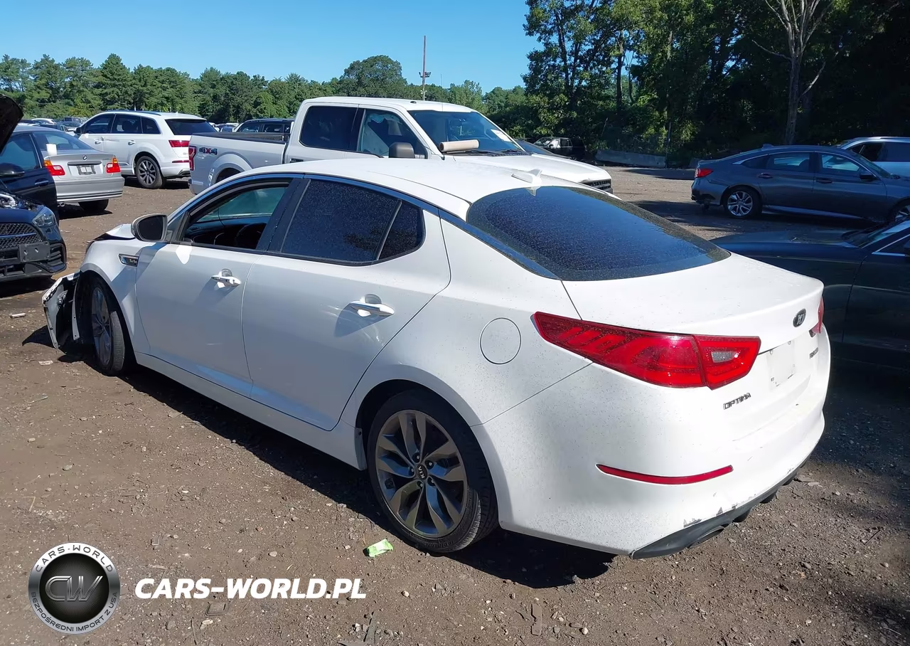 KIA OPTIMA VIN:5XXGR4A65EG263055 - 3