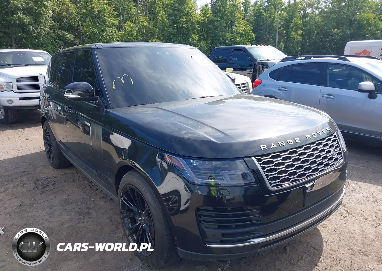 2020 Land Rover Range Rover Hse