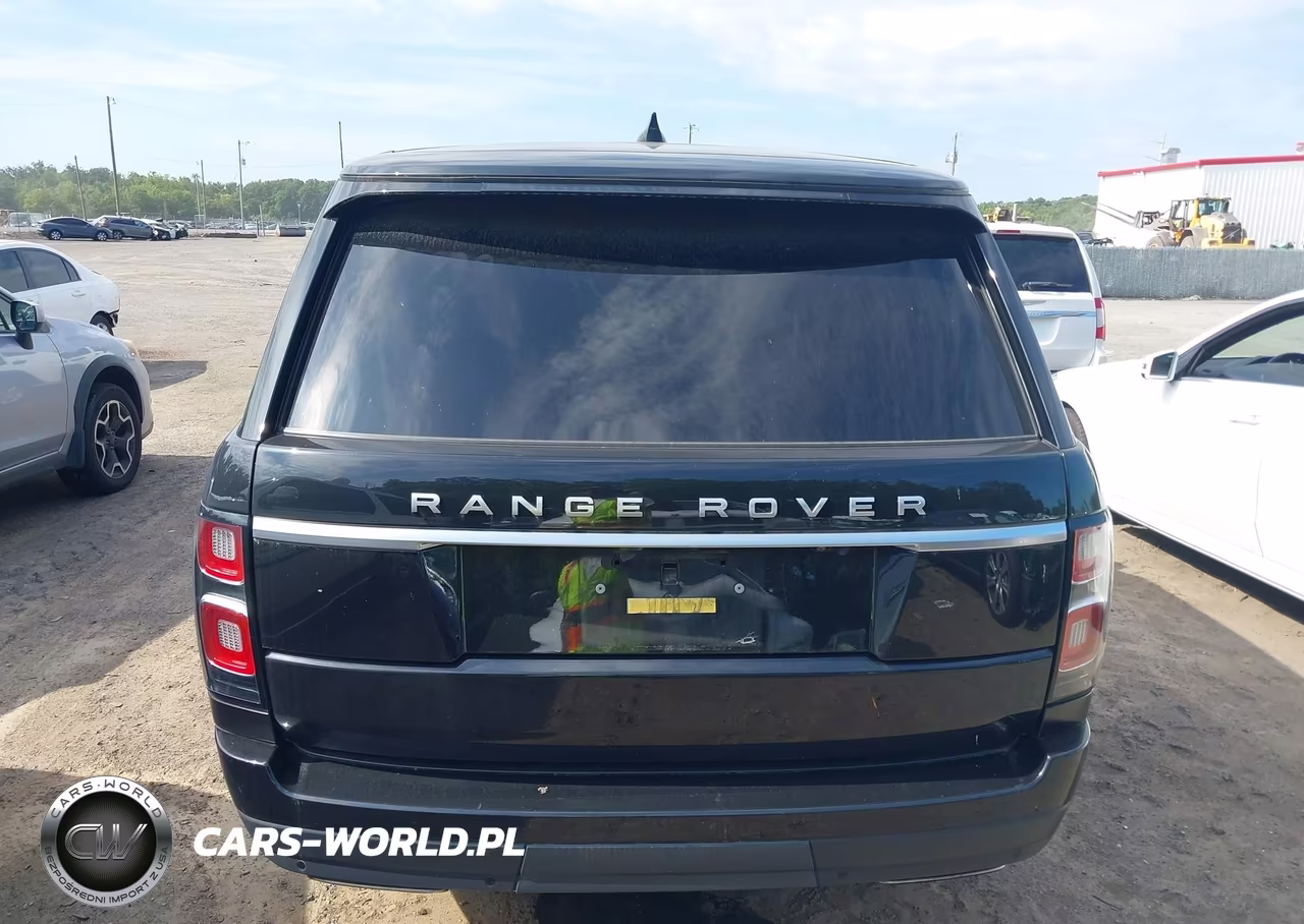 2020 Land Rover Range Rover Hse VIN:SALGS2RU7LA571714 - 16
