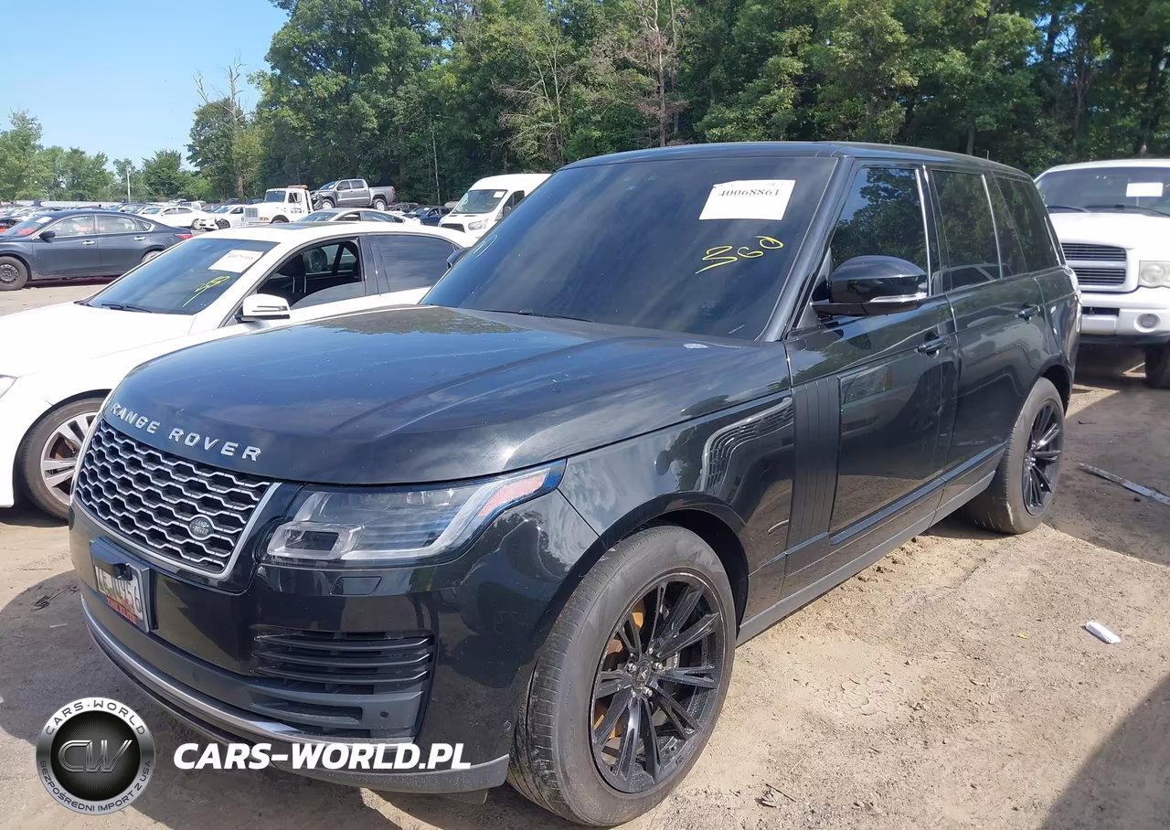 2020 Land Rover Range Rover Hse VIN:SALGS2RU7LA571714 - 2