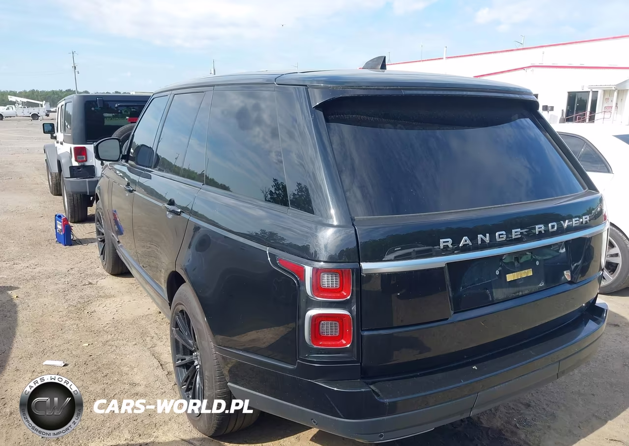 2020 Land Rover Range Rover Hse VIN:SALGS2RU7LA571714 - 3