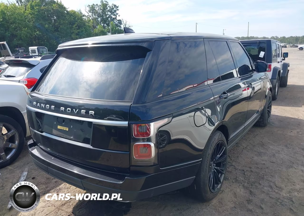 2020 Land Rover Range Rover Hse VIN:SALGS2RU7LA571714 - 4