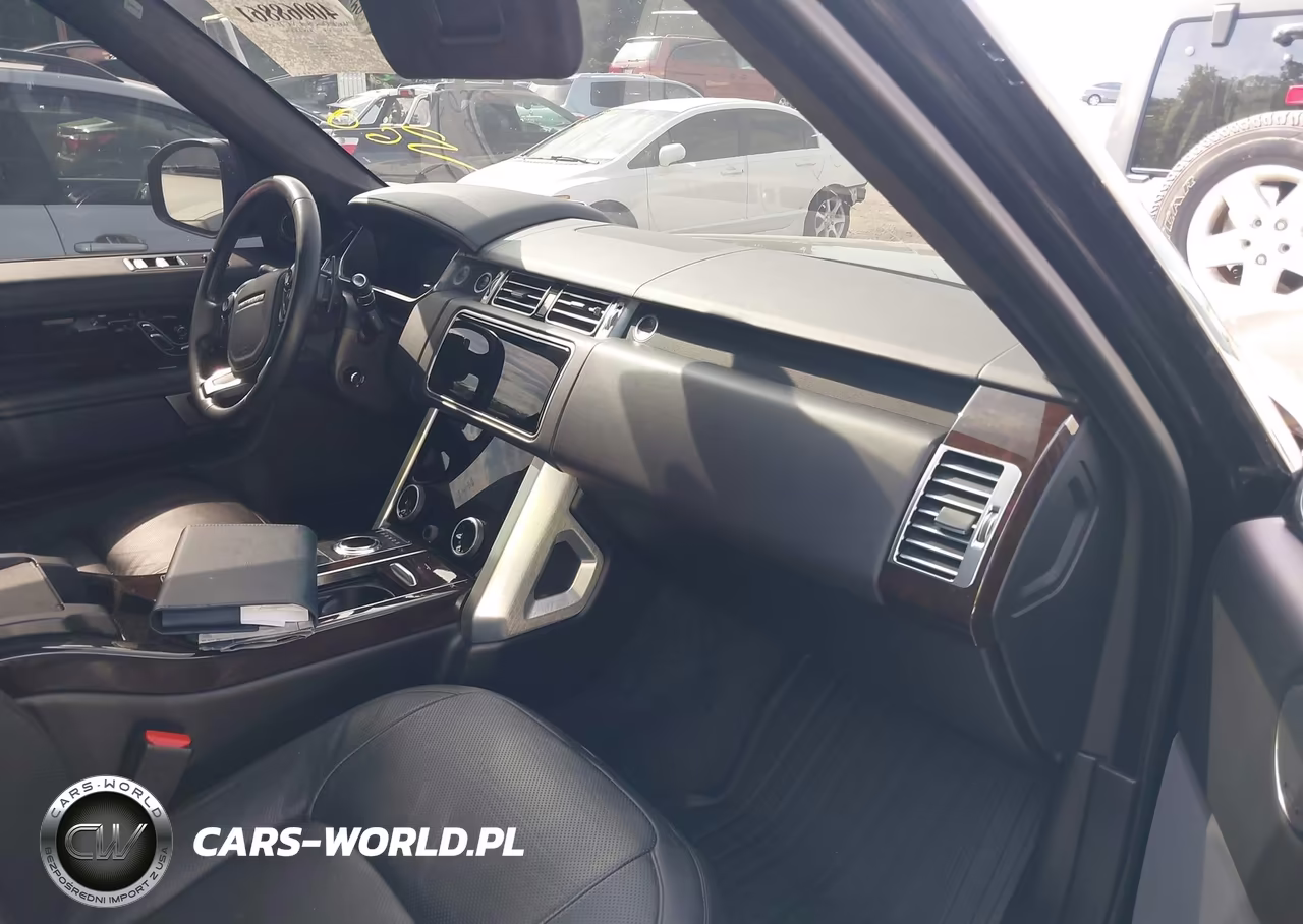 2020 Land Rover Range Rover Hse VIN:SALGS2RU7LA571714 - 5