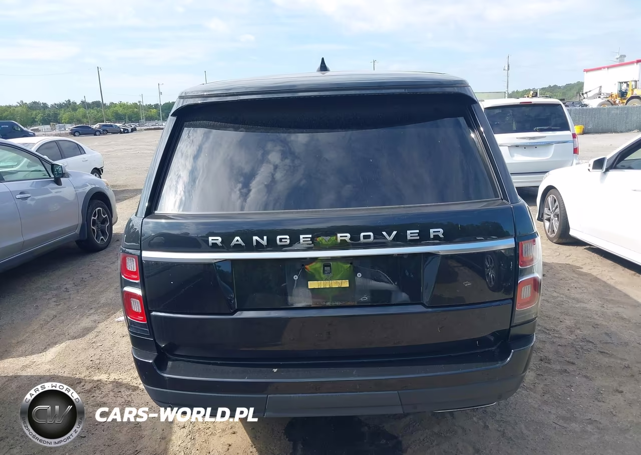 2020 Land Rover Range Rover Hse VIN:SALGS2RU7LA571714 - 6