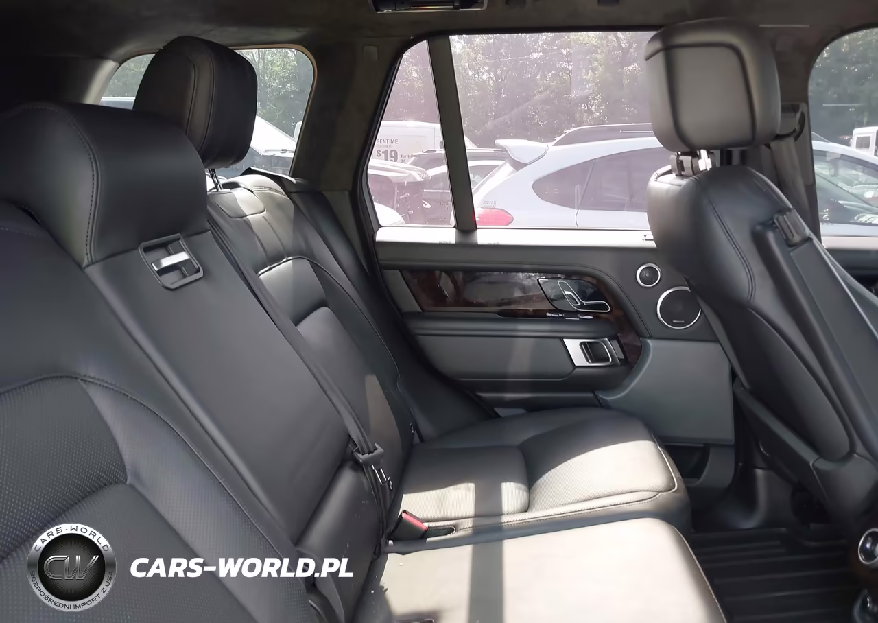 2020 Land Rover Range Rover Hse VIN:SALGS2RU7LA571714 - 8