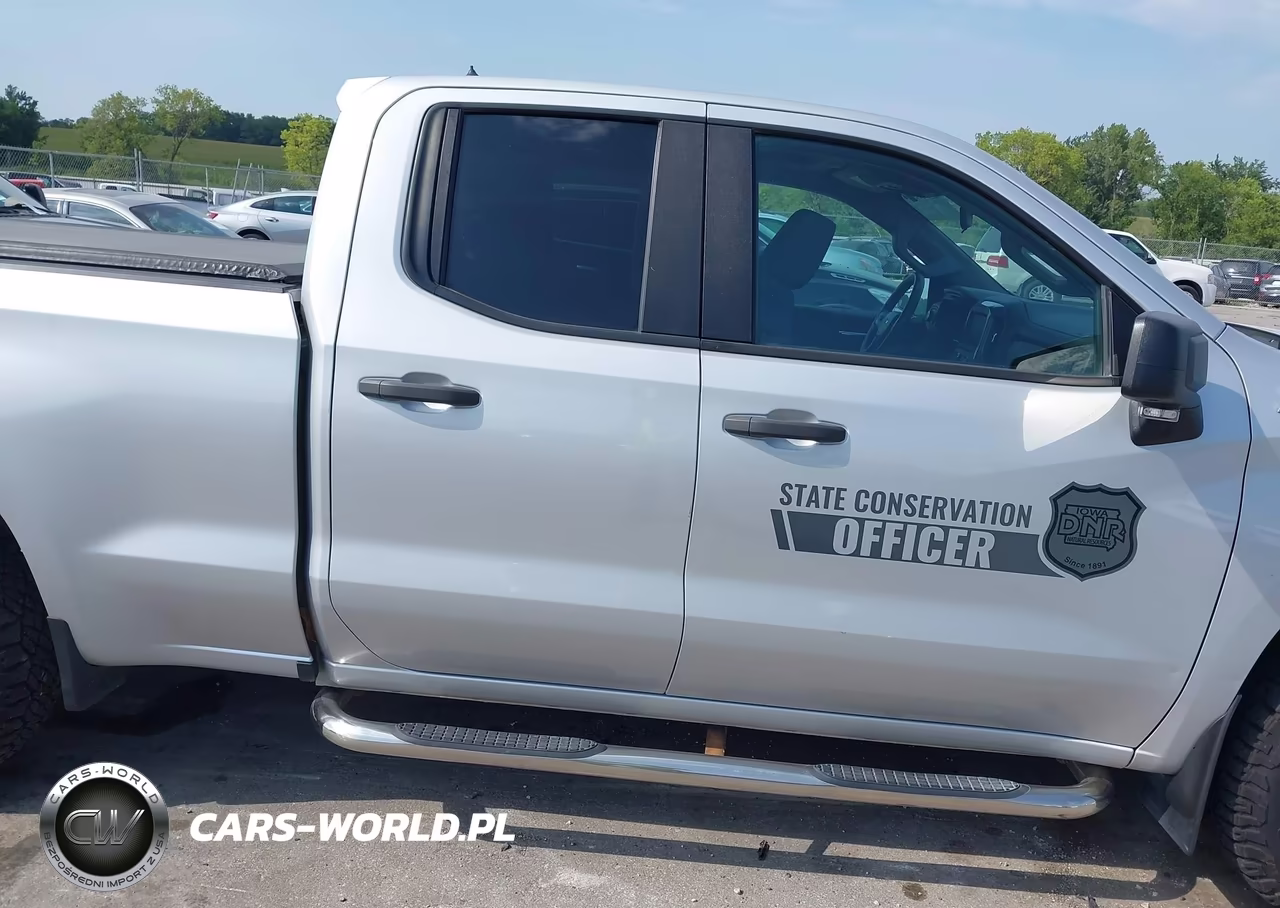 2020 Chevrolet Silverado 1500 4Wd Double Cab Standard Bed Wt VIN:1GCRYAEF4LZ196494 - 13