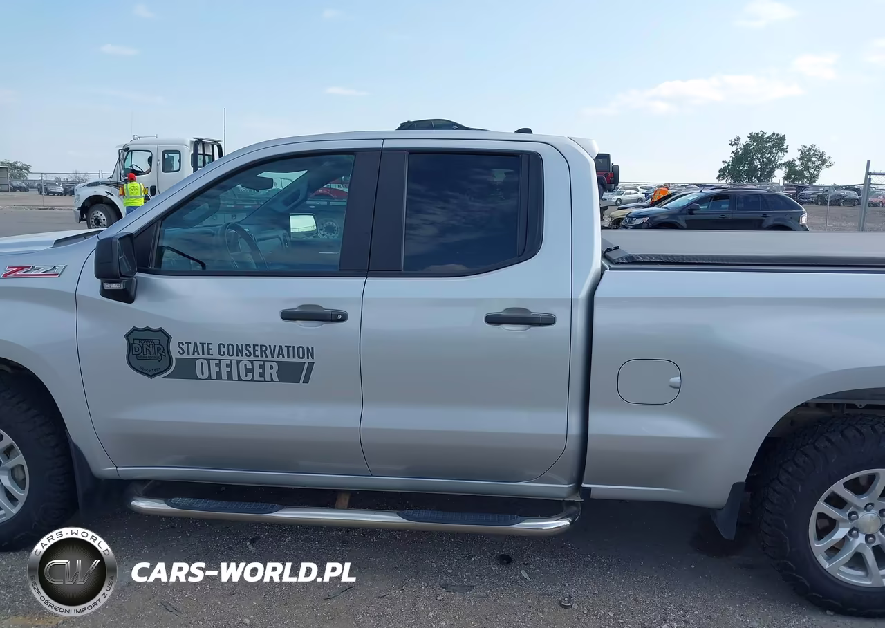 2020 Chevrolet Silverado 1500 4Wd Double Cab Standard Bed Wt VIN:1GCRYAEF4LZ196494 - 14