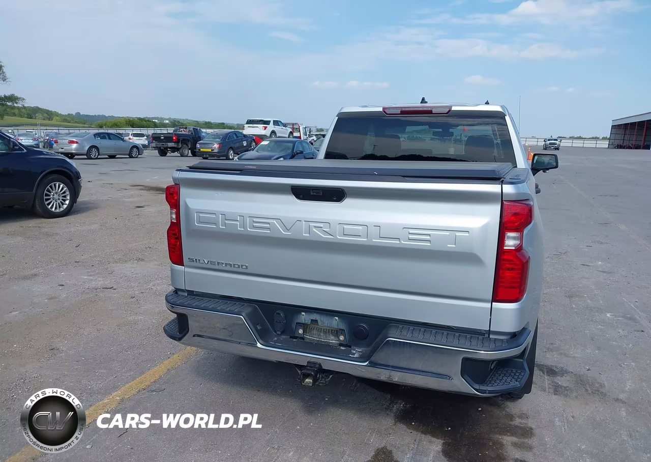 2020 Chevrolet Silverado 1500 4Wd Double Cab Standard Bed Wt VIN:1GCRYAEF4LZ196494 - 16
