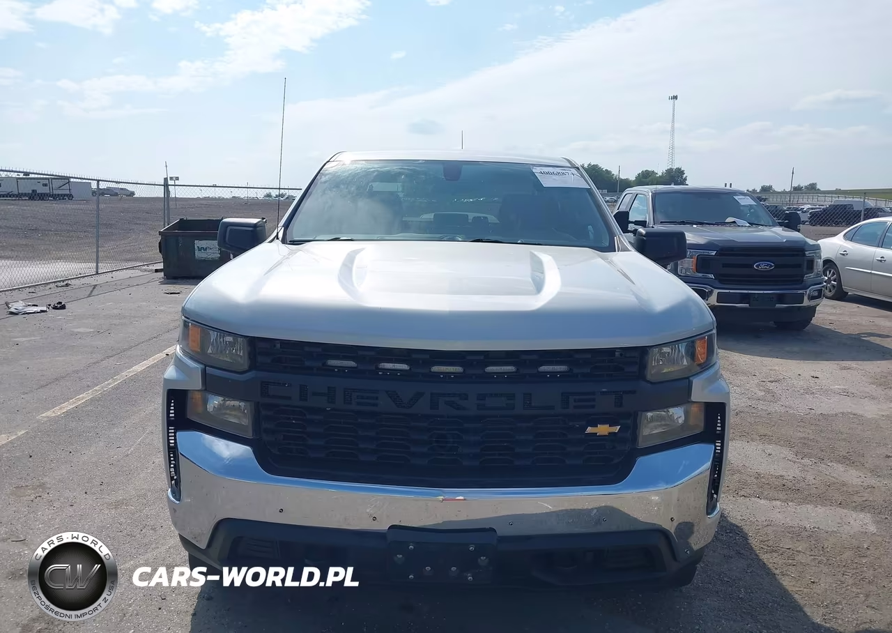 2020 Chevrolet Silverado 1500 4Wd Double Cab Standard Bed Wt VIN:1GCRYAEF4LZ196494 - 6