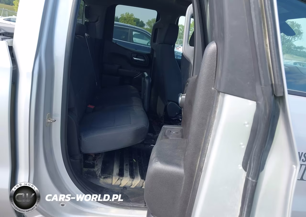 2020 Chevrolet Silverado 1500 4Wd Double Cab Standard Bed Wt VIN:1GCRYAEF4LZ196494 - 8