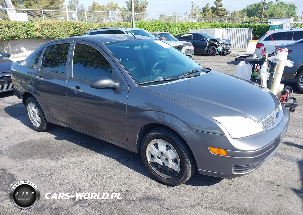 2007 Ford Focus S-Se-Ses