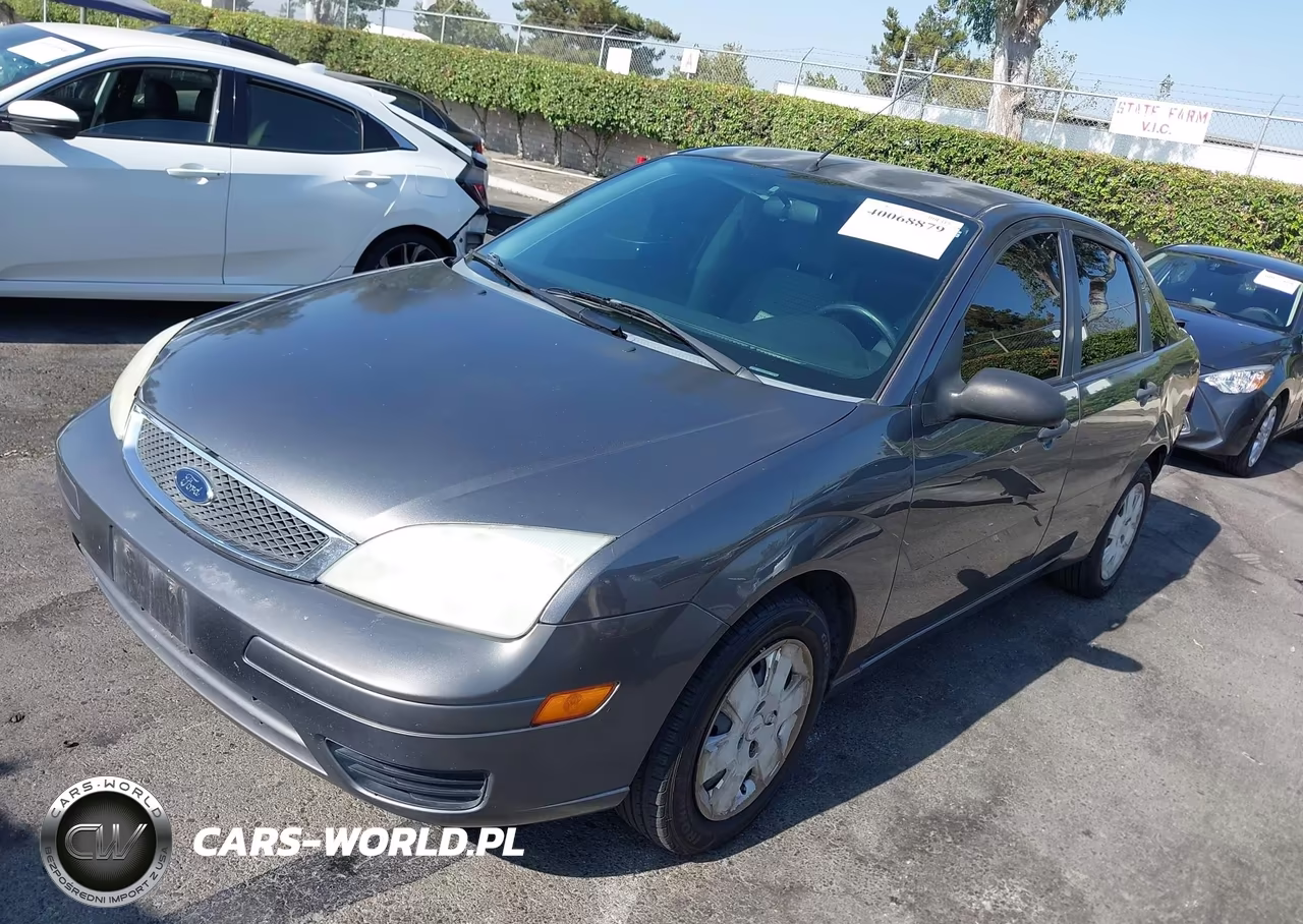 2007 Ford Focus S-Se-Ses VIN:1FAHP34NX7W297765 - 2