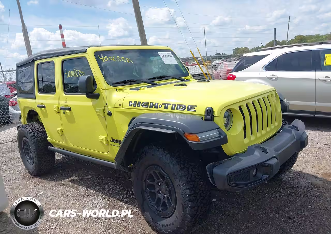 2023 JEEP WRANGLER 4-DOOR HIGH TIDE 4X4
