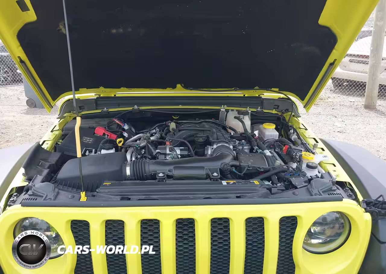 2023 JEEP WRANGLER 4-DOOR HIGH TIDE 4X4 VIN:1C4HJXDG5PW693865 - 10