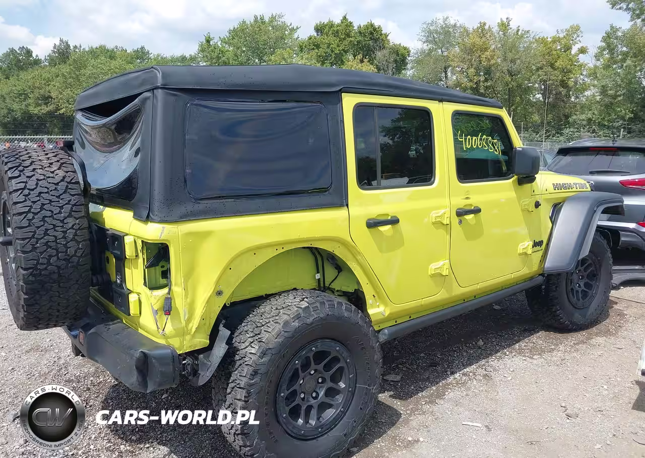 2023 JEEP WRANGLER 4-DOOR HIGH TIDE 4X4 VIN:1C4HJXDG5PW693865 - 4