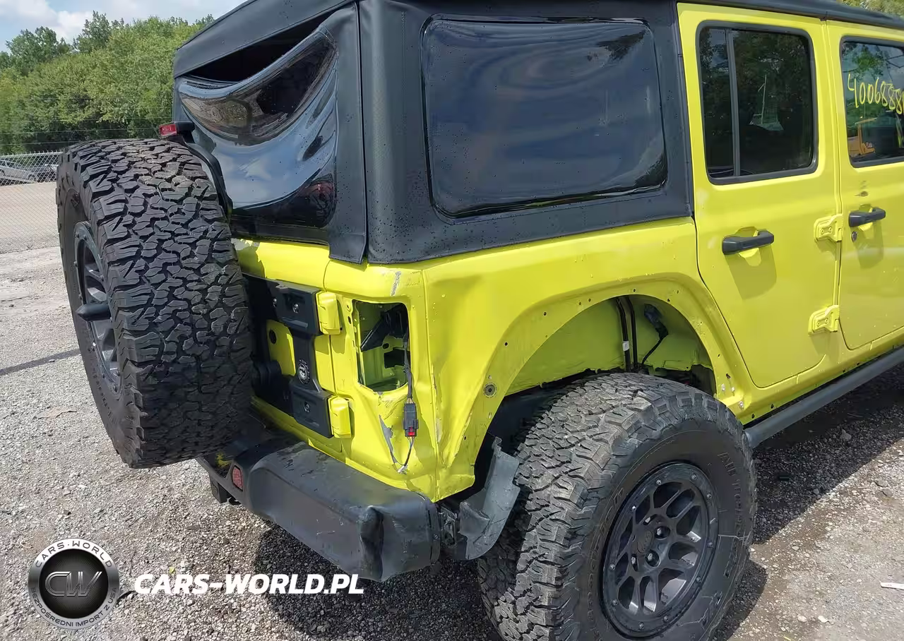 2023 JEEP WRANGLER 4-DOOR HIGH TIDE 4X4 VIN:1C4HJXDG5PW693865 - 6