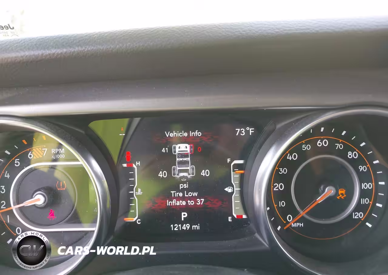 2023 JEEP WRANGLER 4-DOOR HIGH TIDE 4X4 VIN:1C4HJXDG5PW693865 - 7
