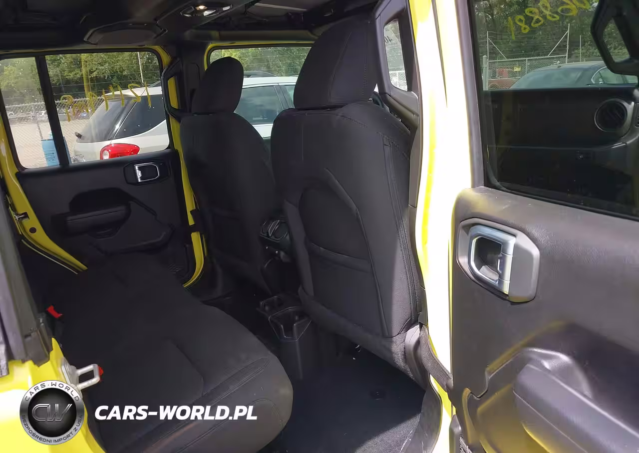 2023 JEEP WRANGLER 4-DOOR HIGH TIDE 4X4 VIN:1C4HJXDG5PW693865 - 8