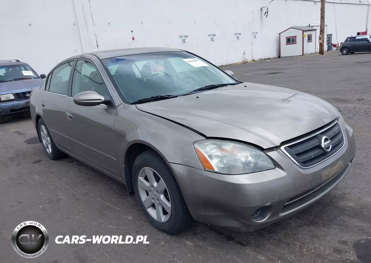 2003 Nissan Altima 2.5 S