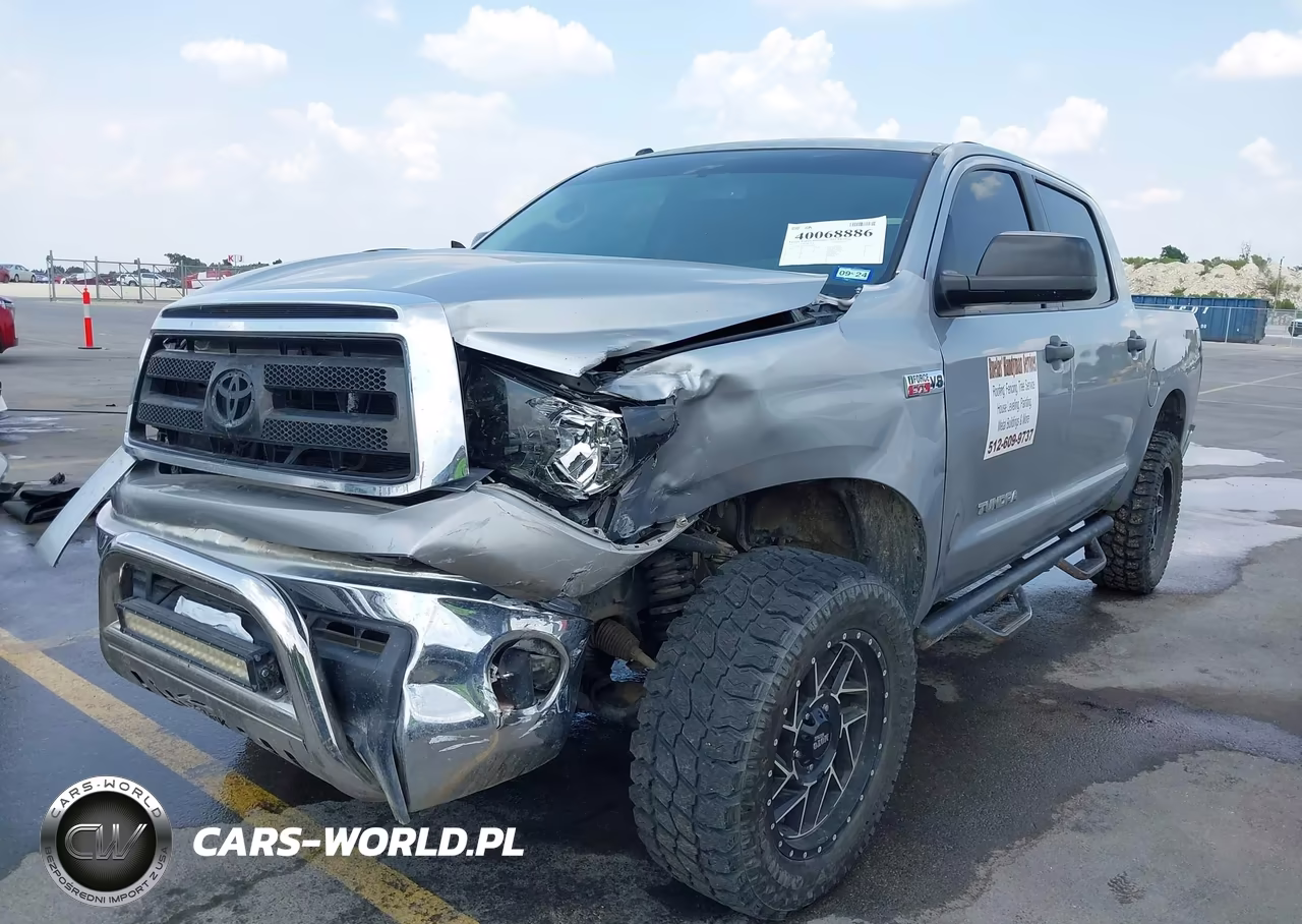 2011 Toyota Tundra Grade 5.7L V8 VIN:5TFDW5F1XBX209916 - 2