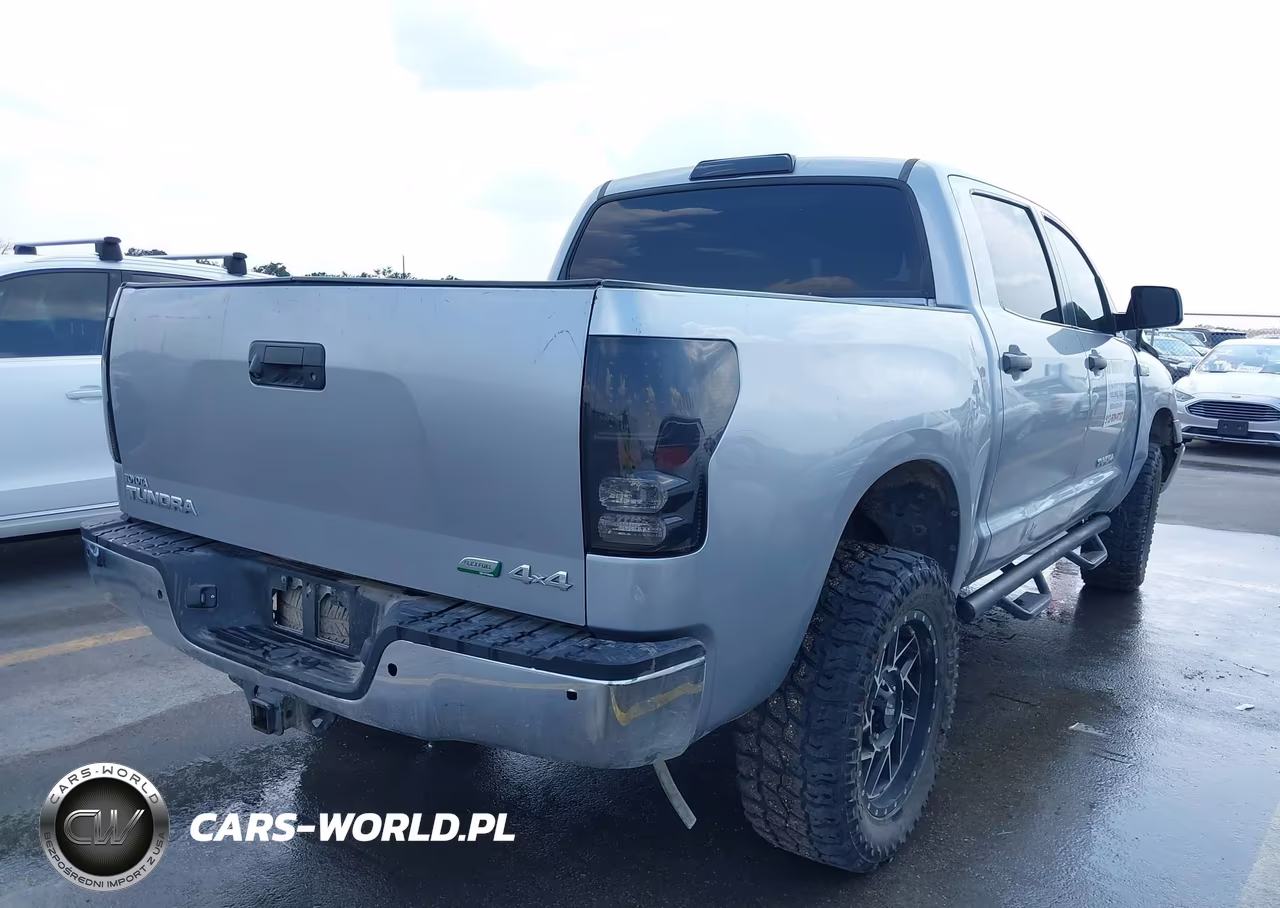 2011 Toyota Tundra Grade 5.7L V8 VIN:5TFDW5F1XBX209916 - 4